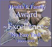 Health & Family Award of Excellence